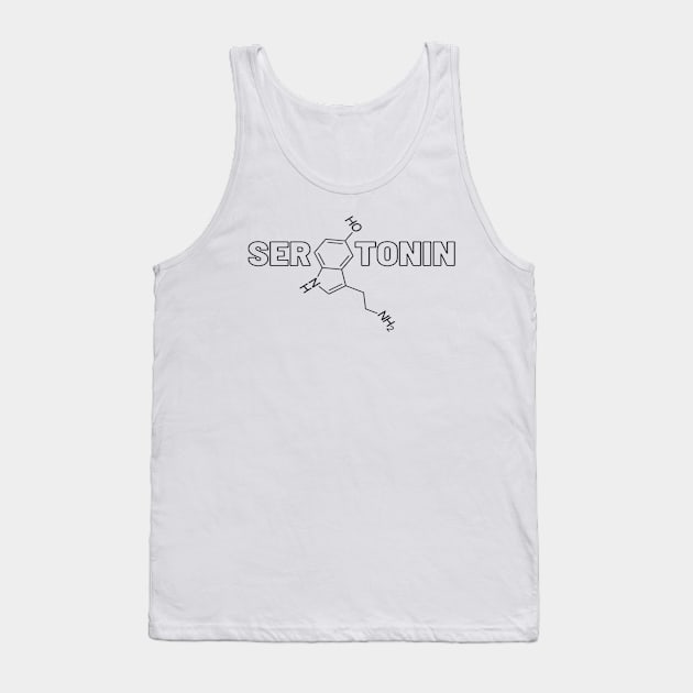 Serotonin Tank Top by DPASP